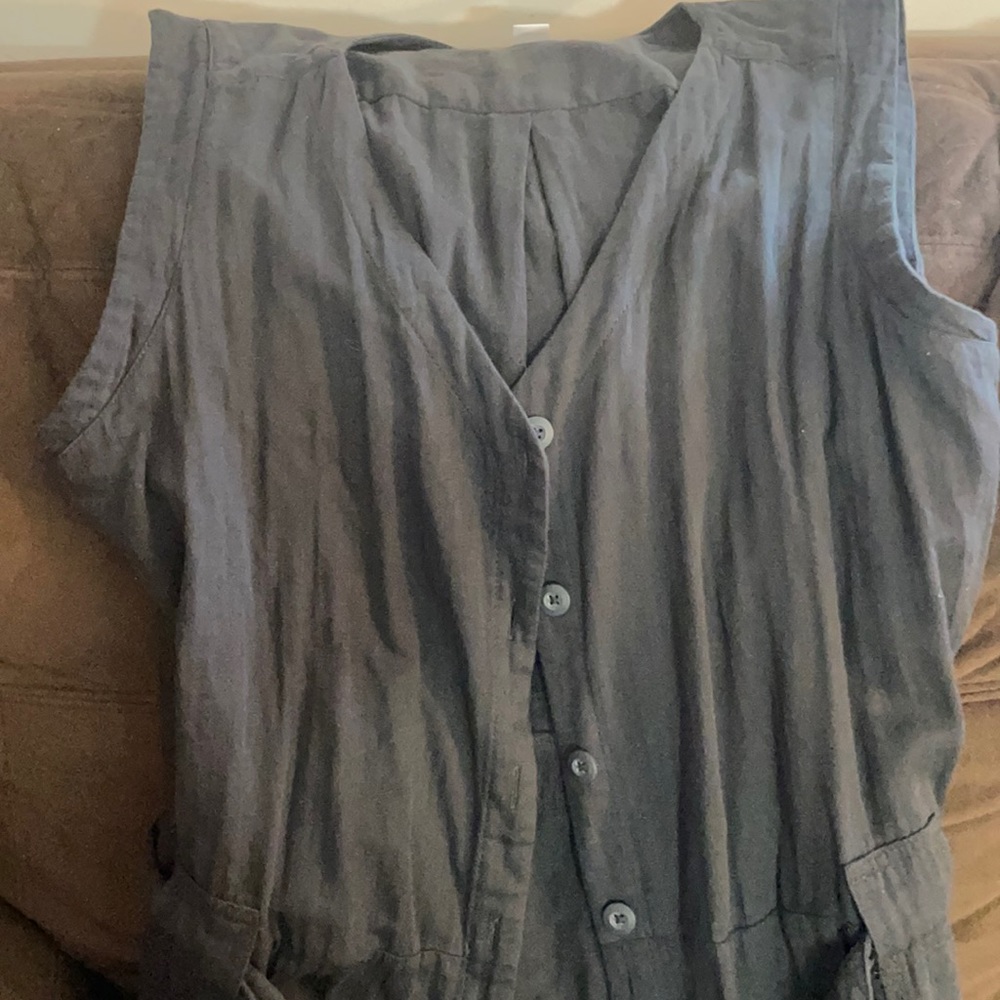 Button Down Dress